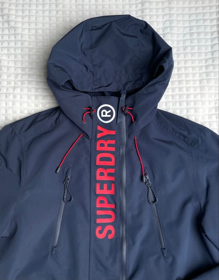 Veste homme hiver superdry, XXL - photo numéro 4