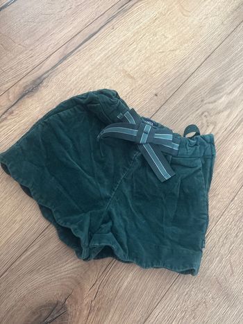 Short velour 4 ans