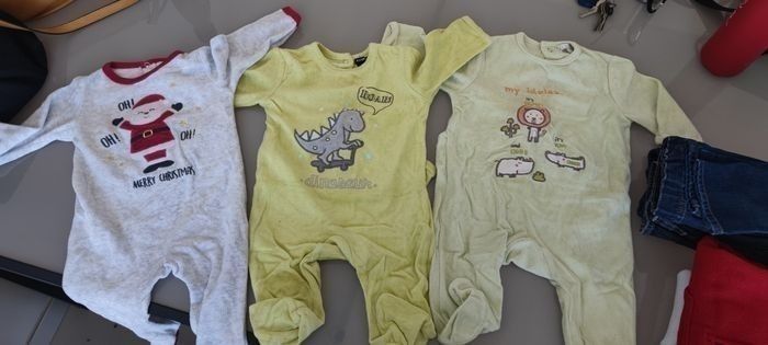 Lots vêtements bébé 6 mois - photo numéro 6