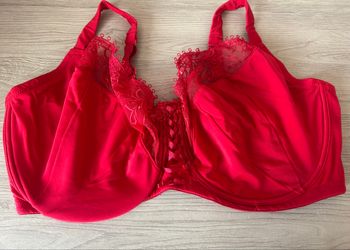 Soutien gorge rouge 115G