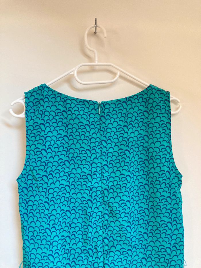 Robe bleue à motifs - photo numéro 7