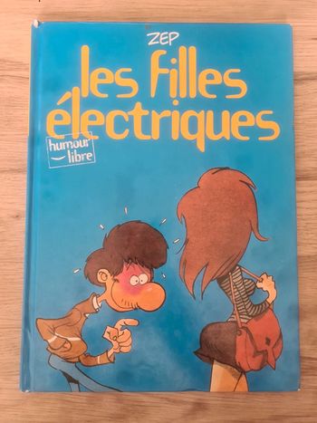 Les filles électriques humour libre