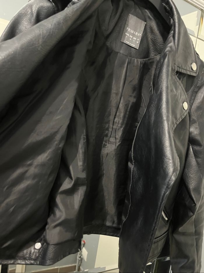 Veste similicuir - photo numéro 3