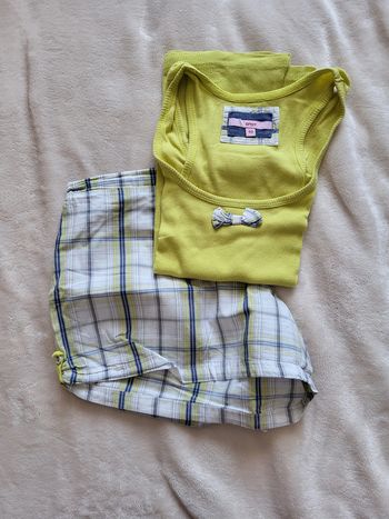 Pyjama short + débardeur