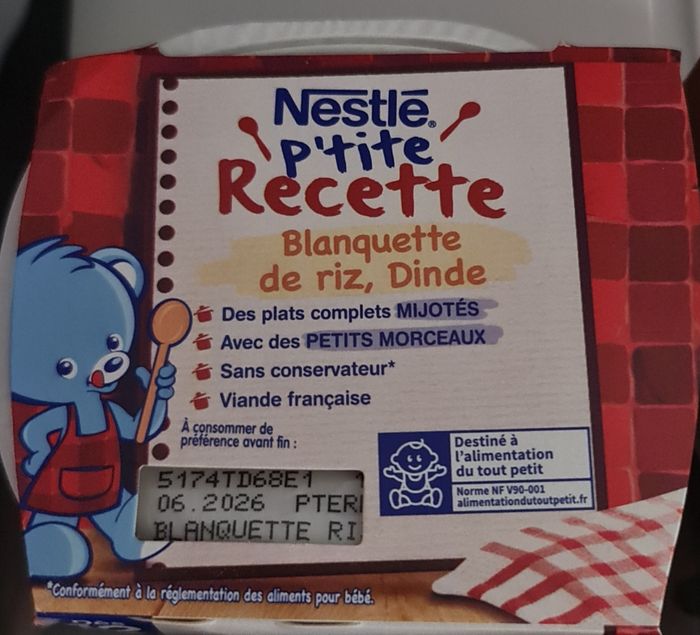 Nestlé - Petits pots bébé  8M+ - 2x200g lot 4 - photo numéro 7