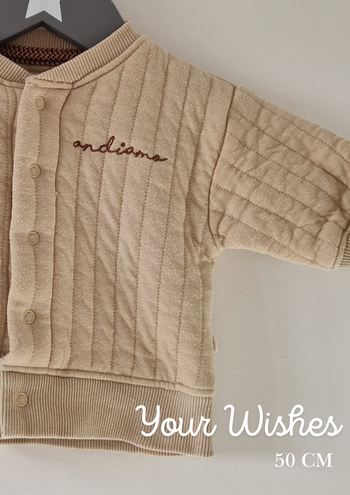 LITLO0008 - Veste - Your Whises - 50 cm