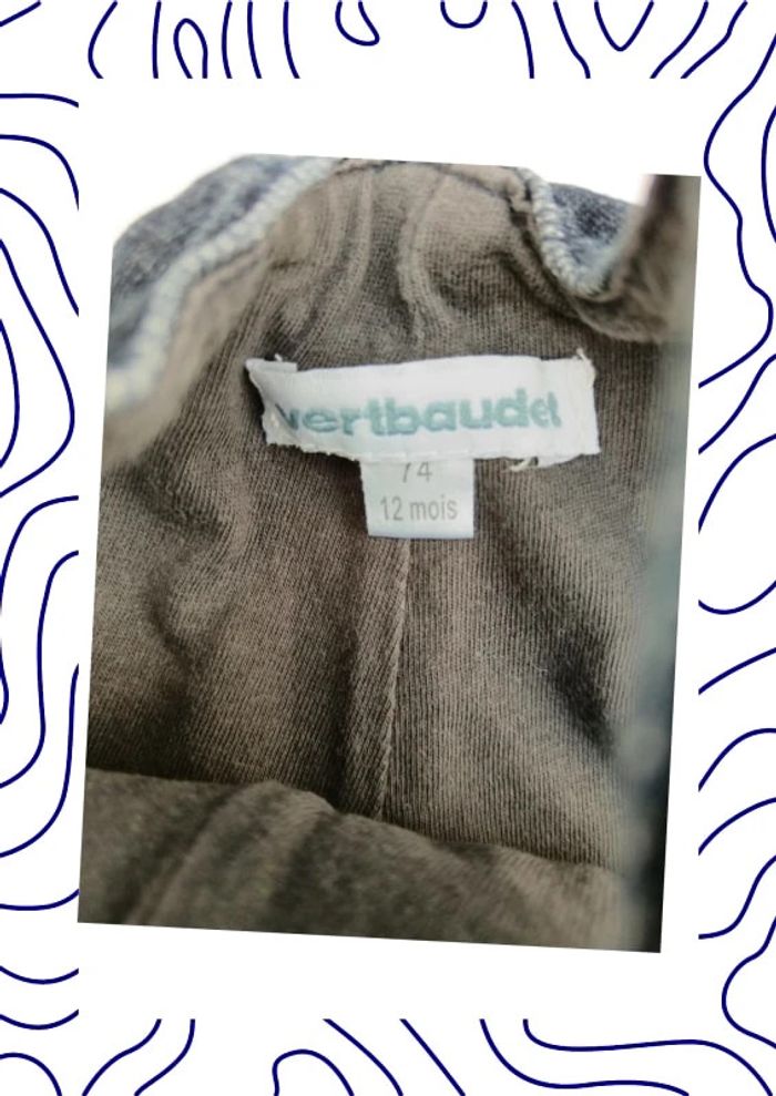 Salopette 12 mois Vertbaudet - photo numéro 2