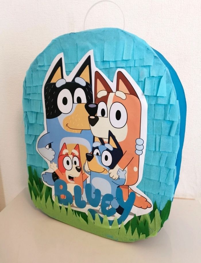 Pinata bluey - photo numéro 3