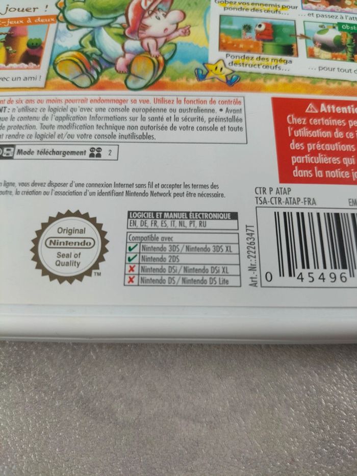 Jeu Nintendo 3DS – Yoshi's New Island - photo numéro 3