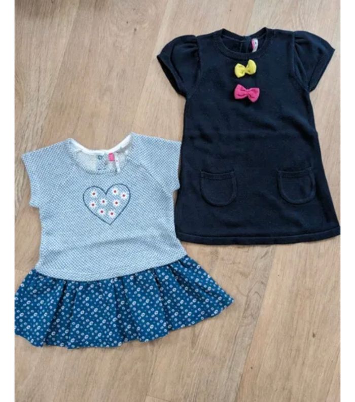 Lot de 2 robes orchestra 12 mois