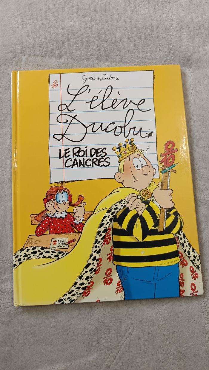 Bd l'élève Ducobu
