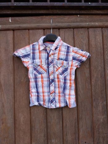 Chemise garçon 3 ans orchestra