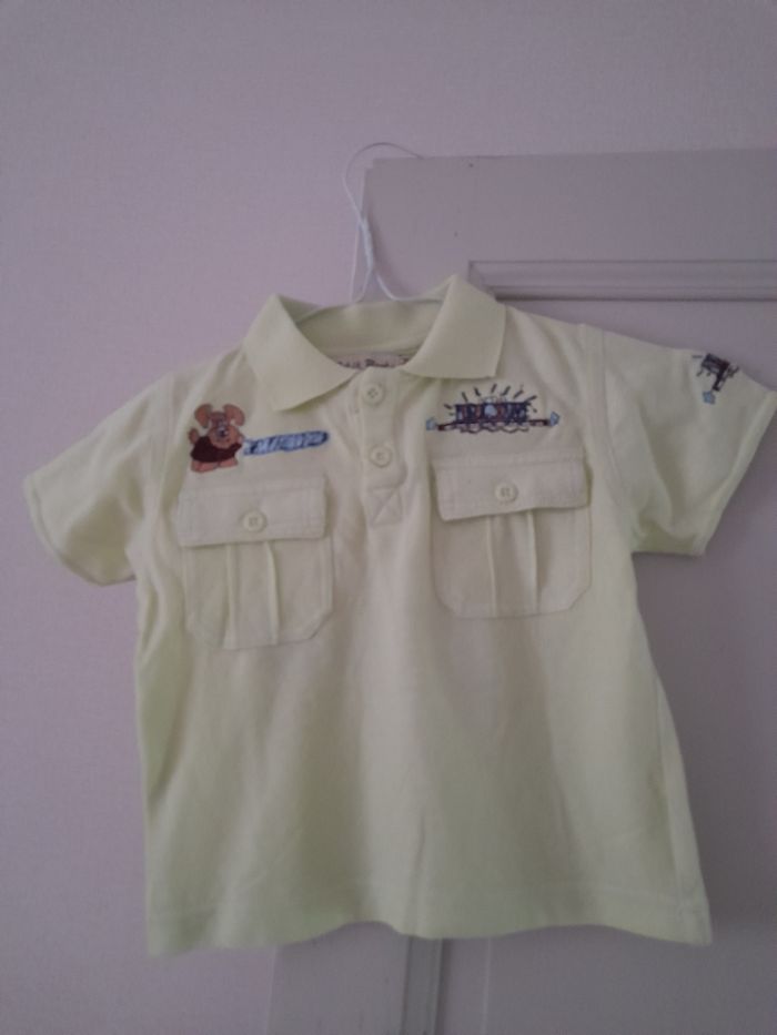 Tee shirt garcon été
