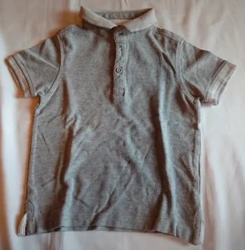 Tee-shirt gris la halle