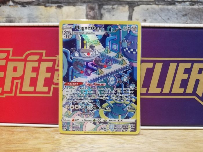 Carte Pokemon Magnezone GG Zénith Suprême