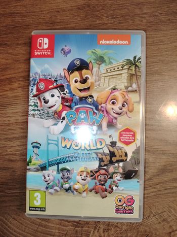 Paw patrol world switch