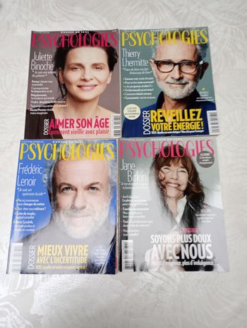 Magazines Psychologie 