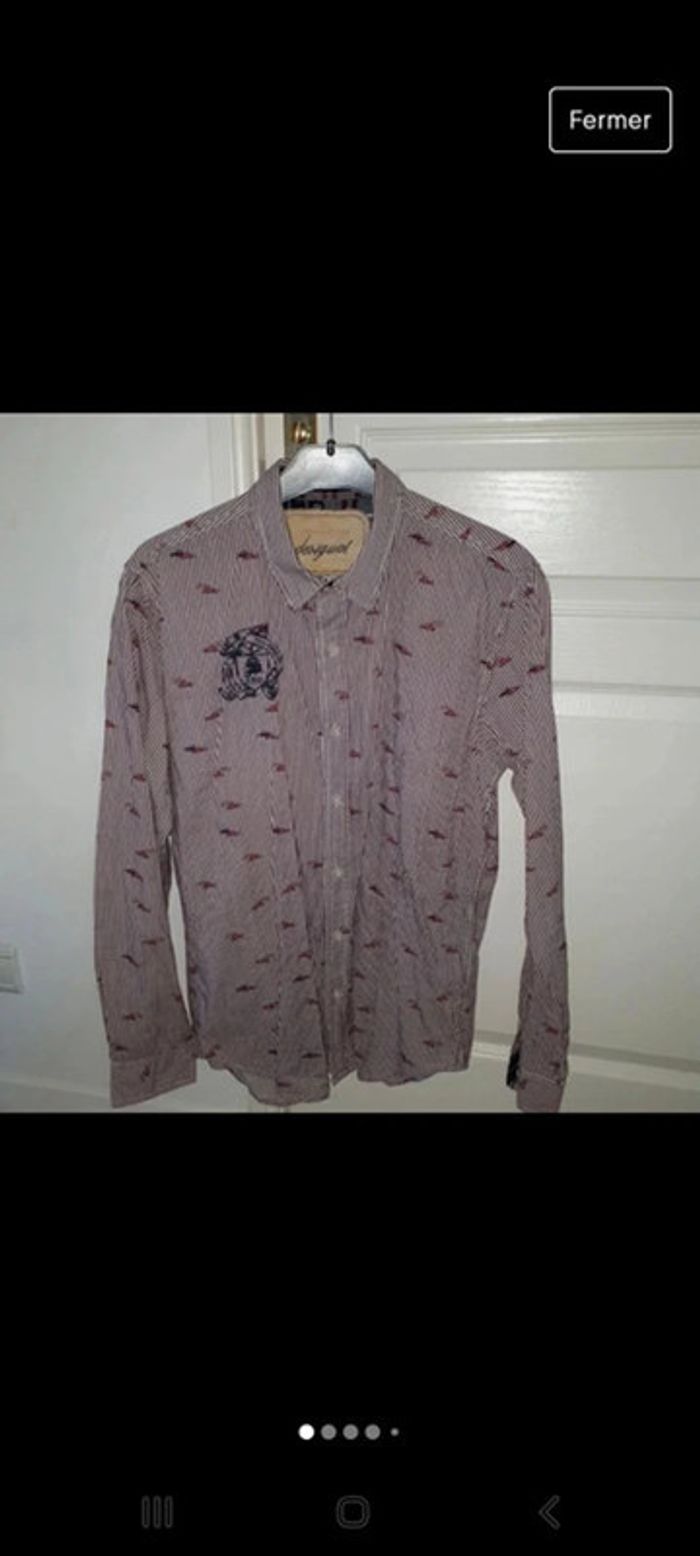 chemise vintage homme Desigual taille M