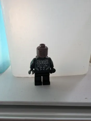 Figurines black panthère lego