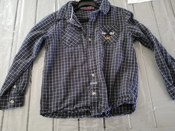 Chemises manches longues 6 ans