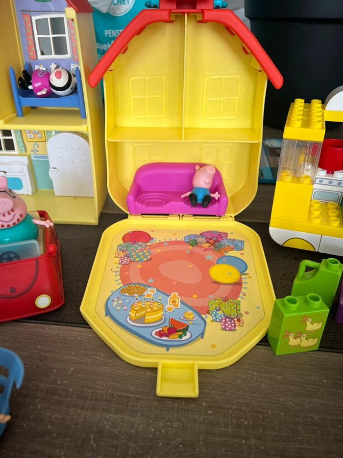 lot peppa pig - photo numéro 4
