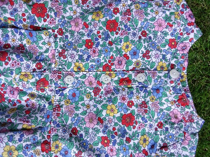 Robe Gap à fleurs - photo numéro 5