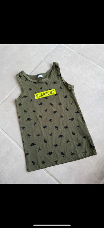 Maillot de corps / Débardeur garçon 3-4 ans