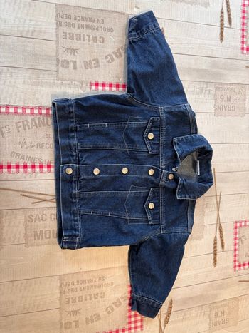 Veste en jean