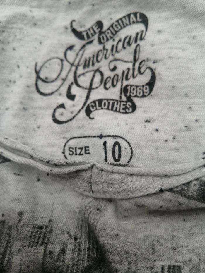 T-shirt manche courte 10A - photo numéro 5