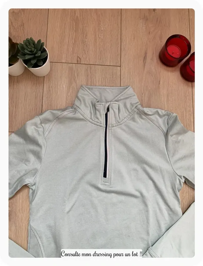 Haut tee shirt de sport crivit - photo numéro 2