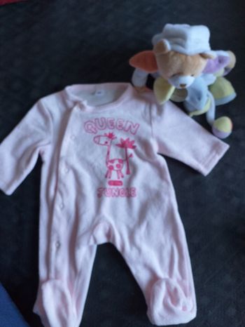 Pyjama fille 0 mois