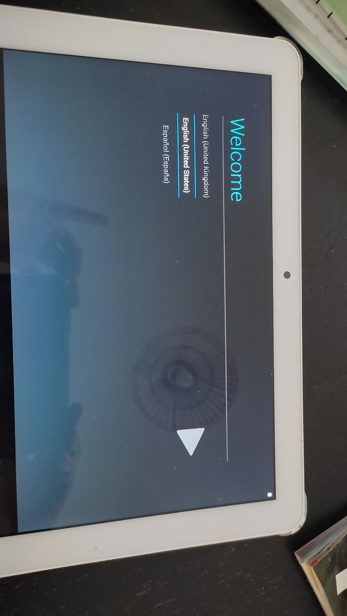 Tablette Acer blanche - photo numéro 2