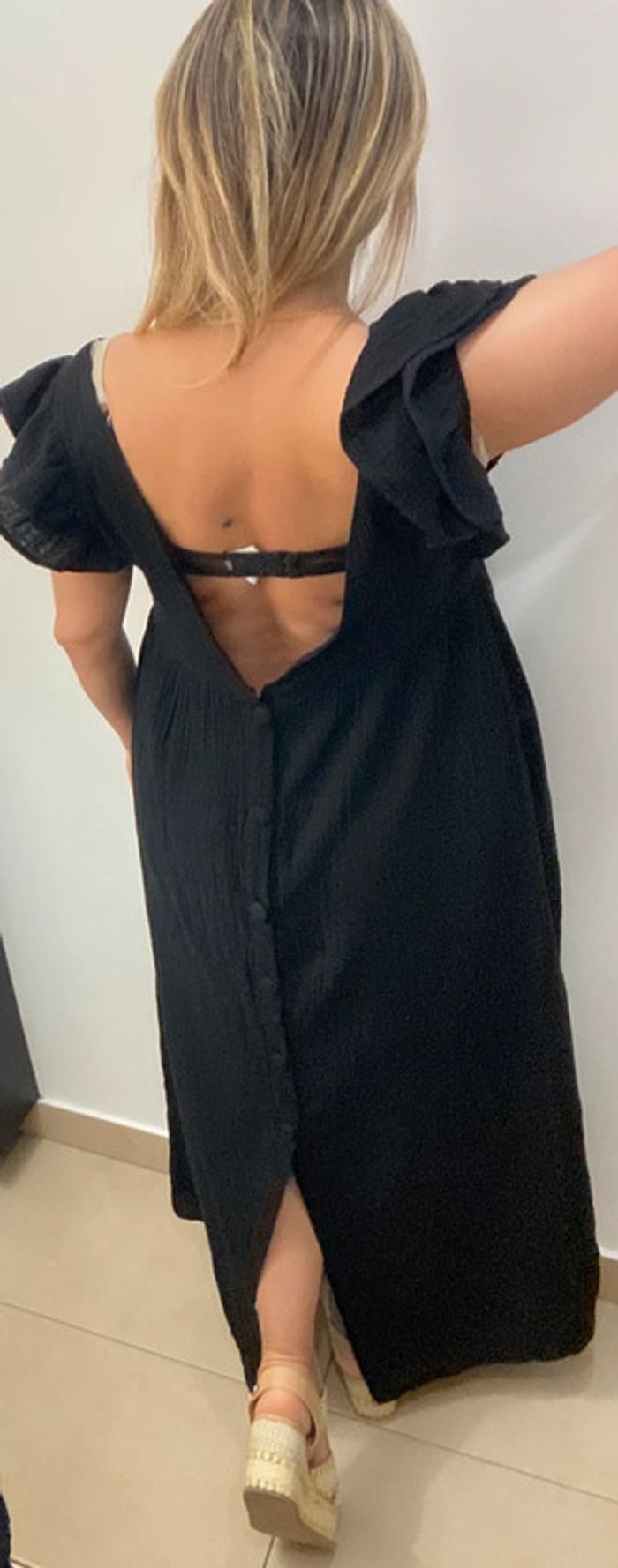 Robe longue dos nu - photo numéro 9