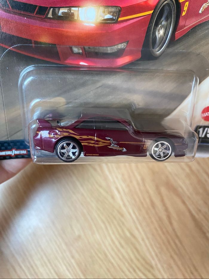 Hot Wheels  | Car Culture  | Fast and Furious  | Nissan 240SX (S14) | 1/5 | HNW46 - JBL99 - photo numéro 3