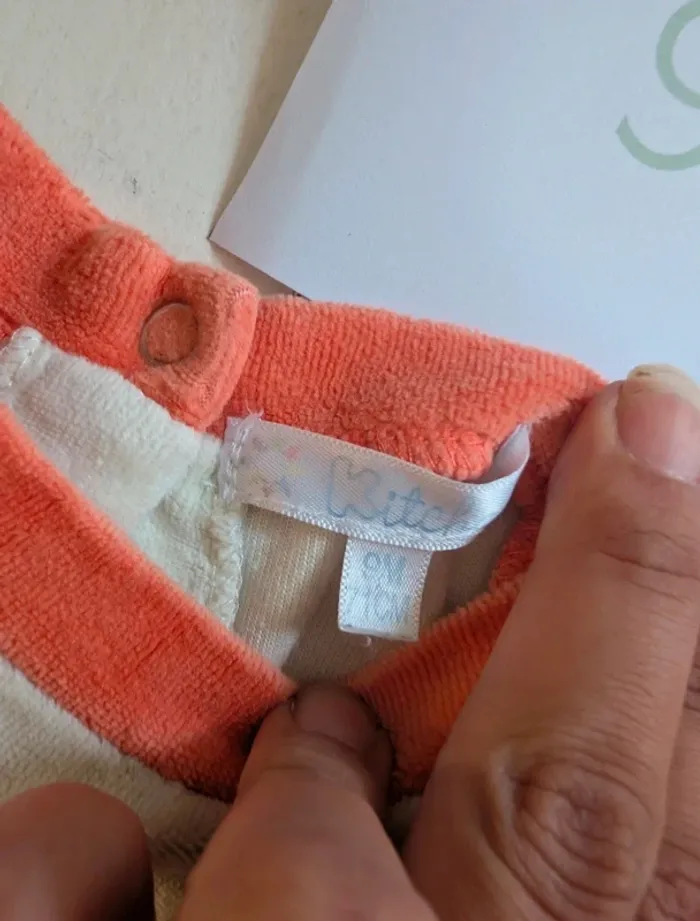 Lot Pijamas hiver bébé garçon 9 mois - photo numéro 3