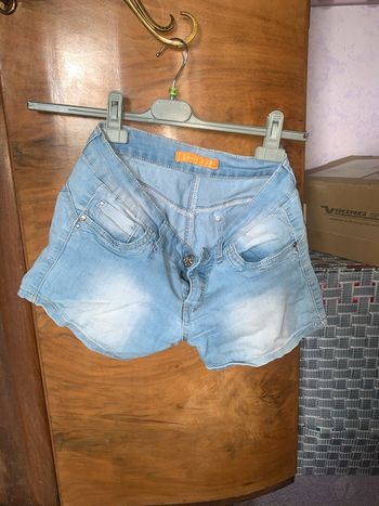 short jean taille 38