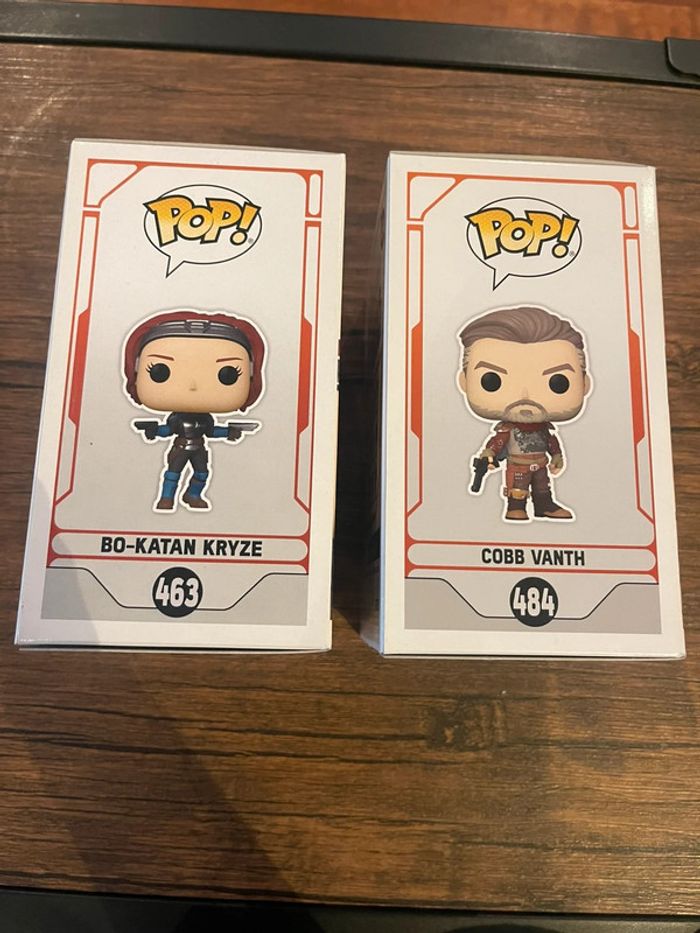 Pop Star wars Cobb et Bo-Katan Chase - photo numéro 2