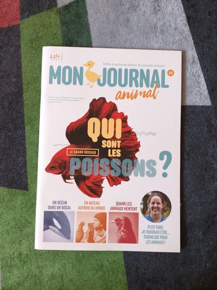 5 magasines Mon Journal Animal - photo numéro 14