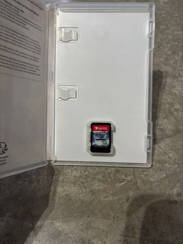 Hercule Poirot switch - photo numéro 2