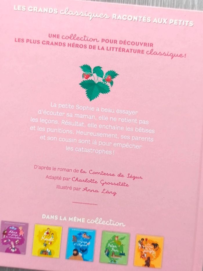 Les malheurs de Sophie, raconté aux petits - photo numéro 5