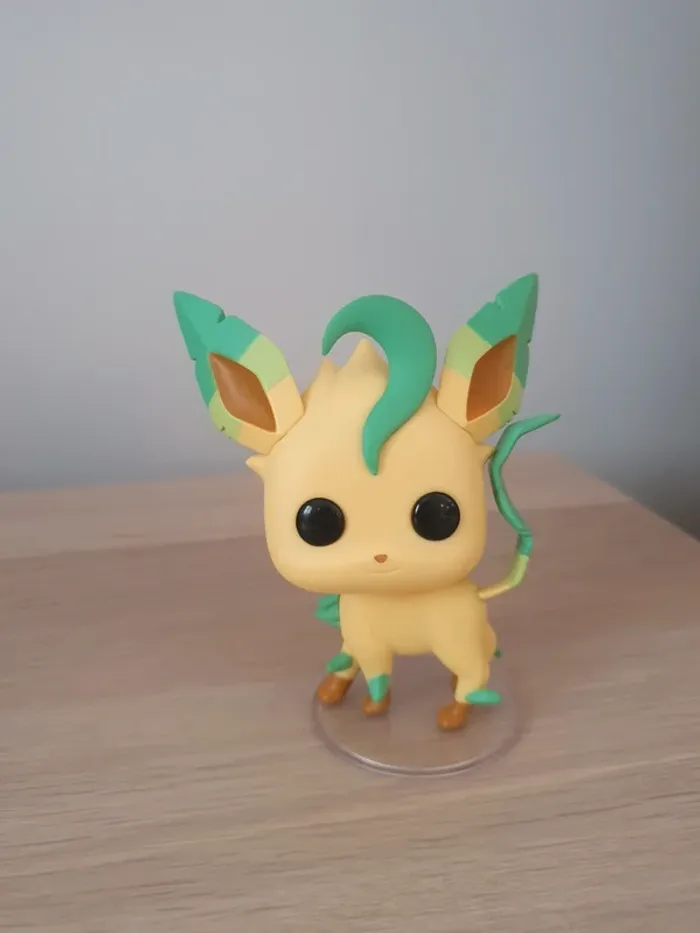 Figurine Funko pop Phyllali Leafeon - photo numéro 3