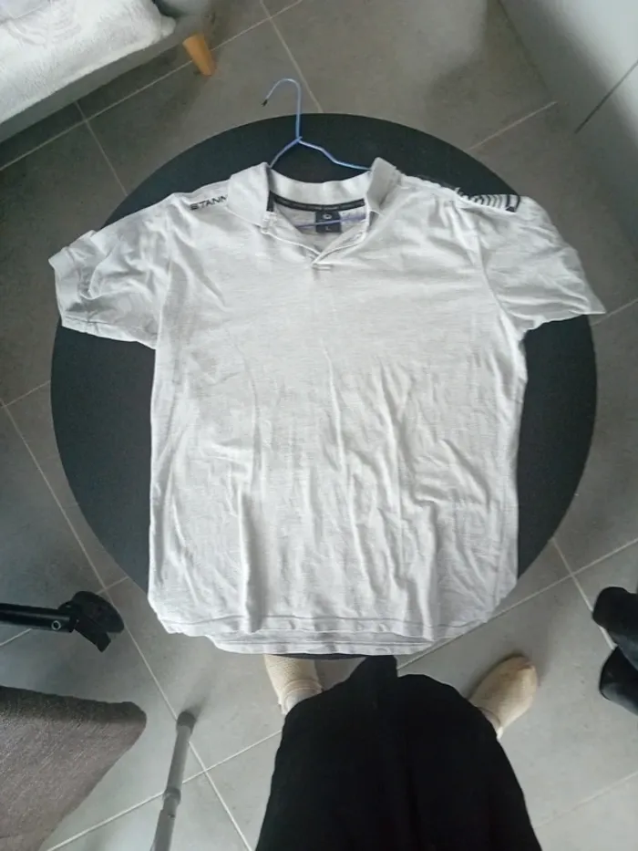 Polo gris de chez Stanno en taille L - photo numéro 2