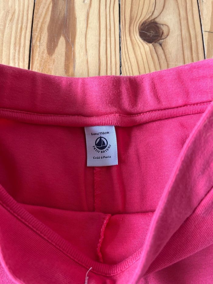 Short rose Petit Bateau 6 ans - photo numéro 5