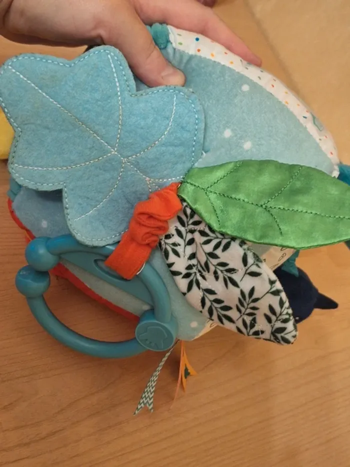 cube d'éveil bébé - photo numéro 3