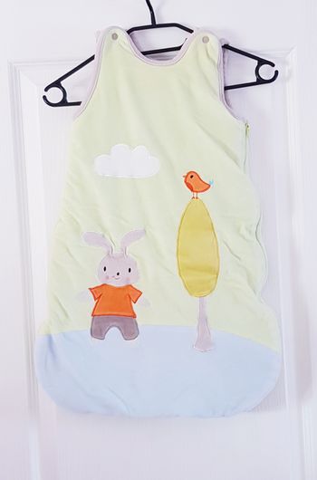 👻 Gigoteuse en velours - Kiabi - 0/6 mois 👻