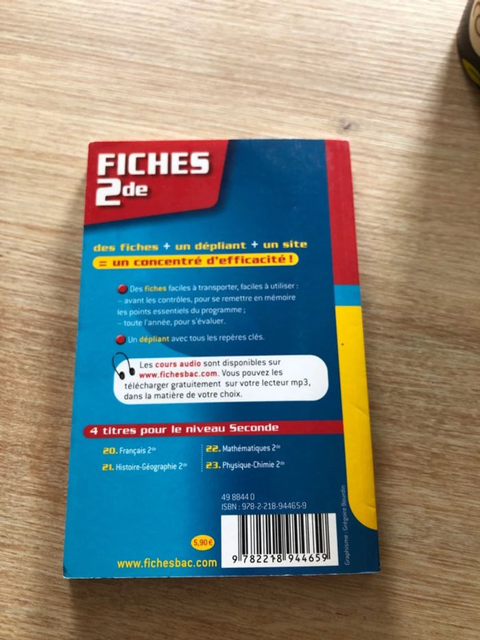 Fiche maths 2nd - photo numéro 2