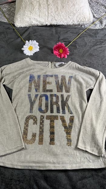 Tee shirt manches longues cache cache