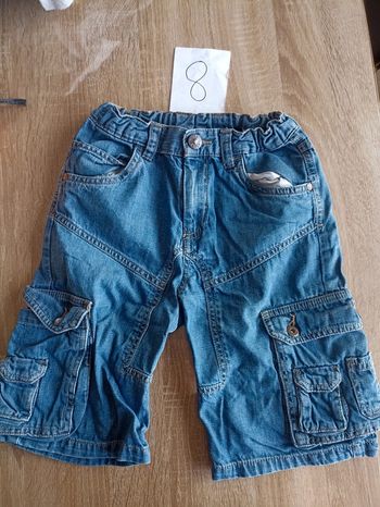 Short en jean