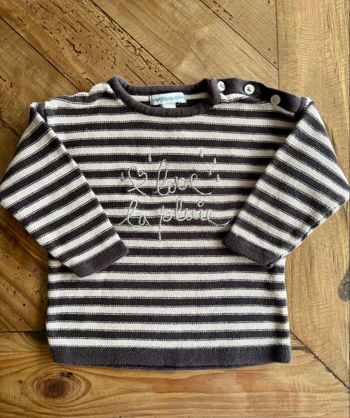Pull 9 mois