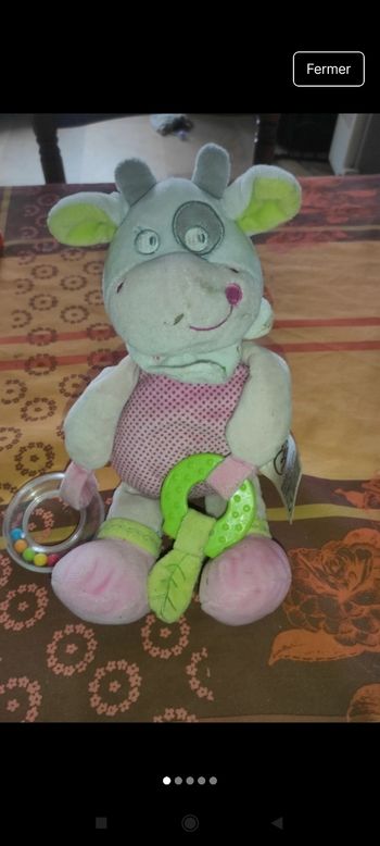 Doudou bébé j41